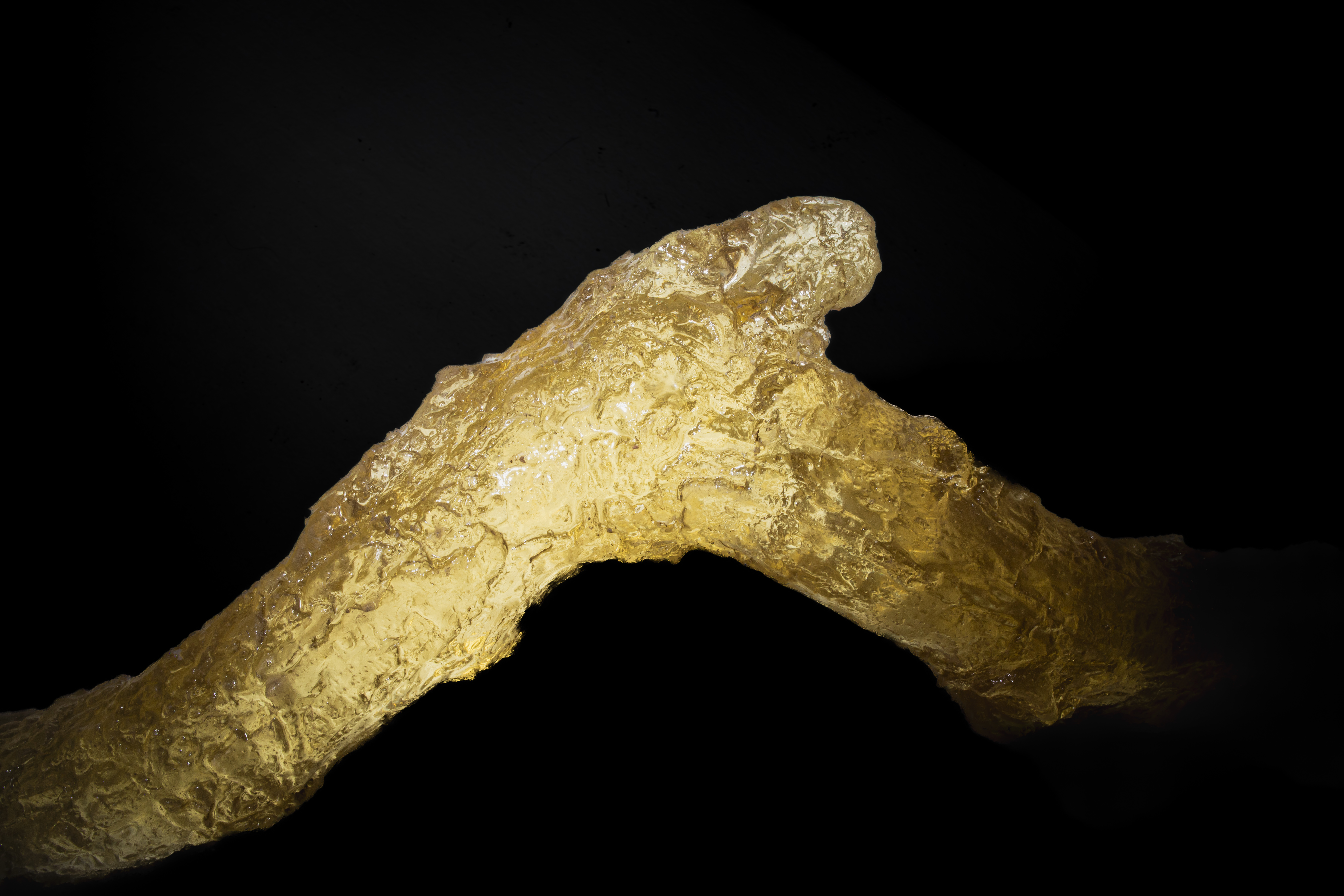 Prótesis de rama, close up 1