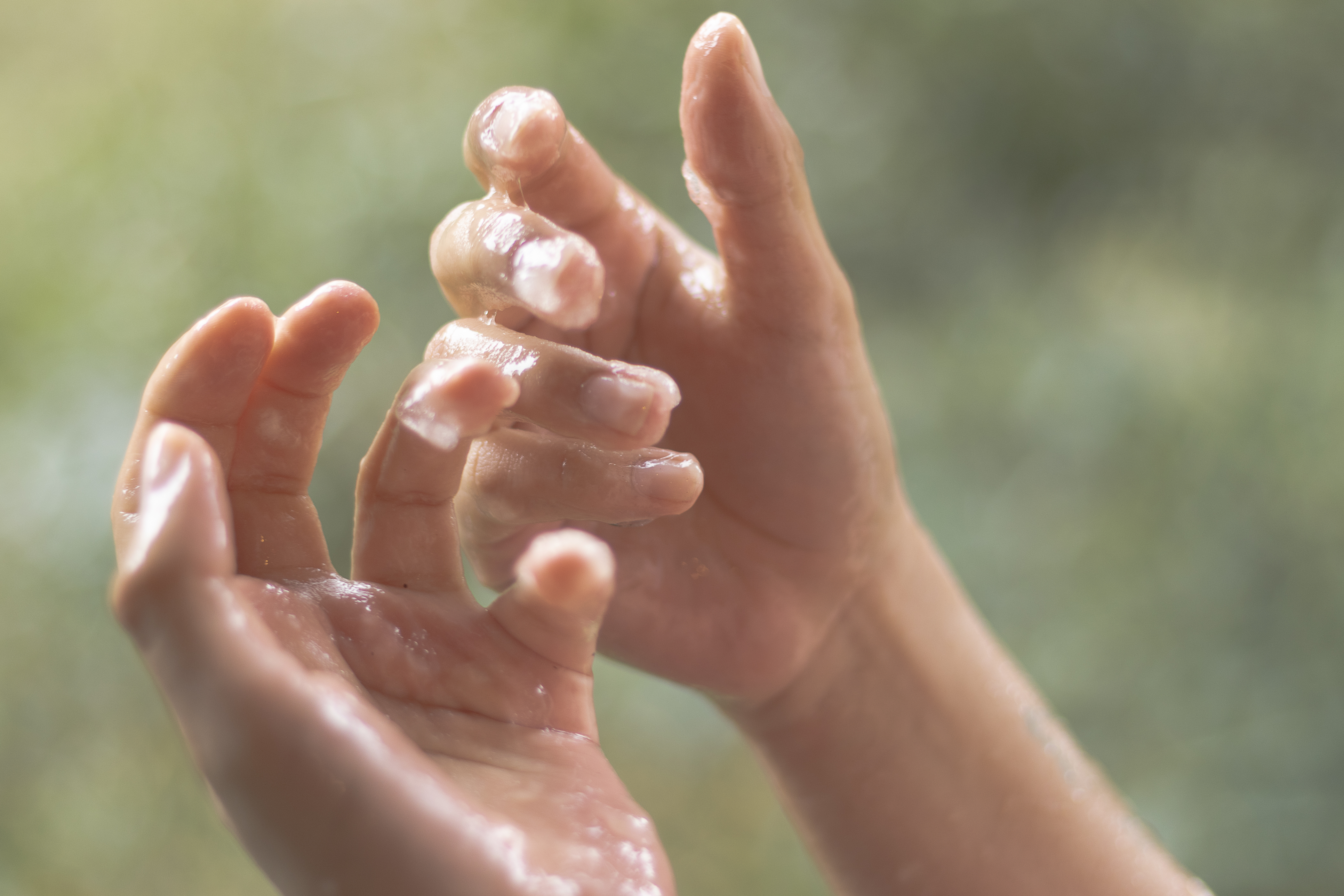 Hay ríos en mi cuerpo II — detalle