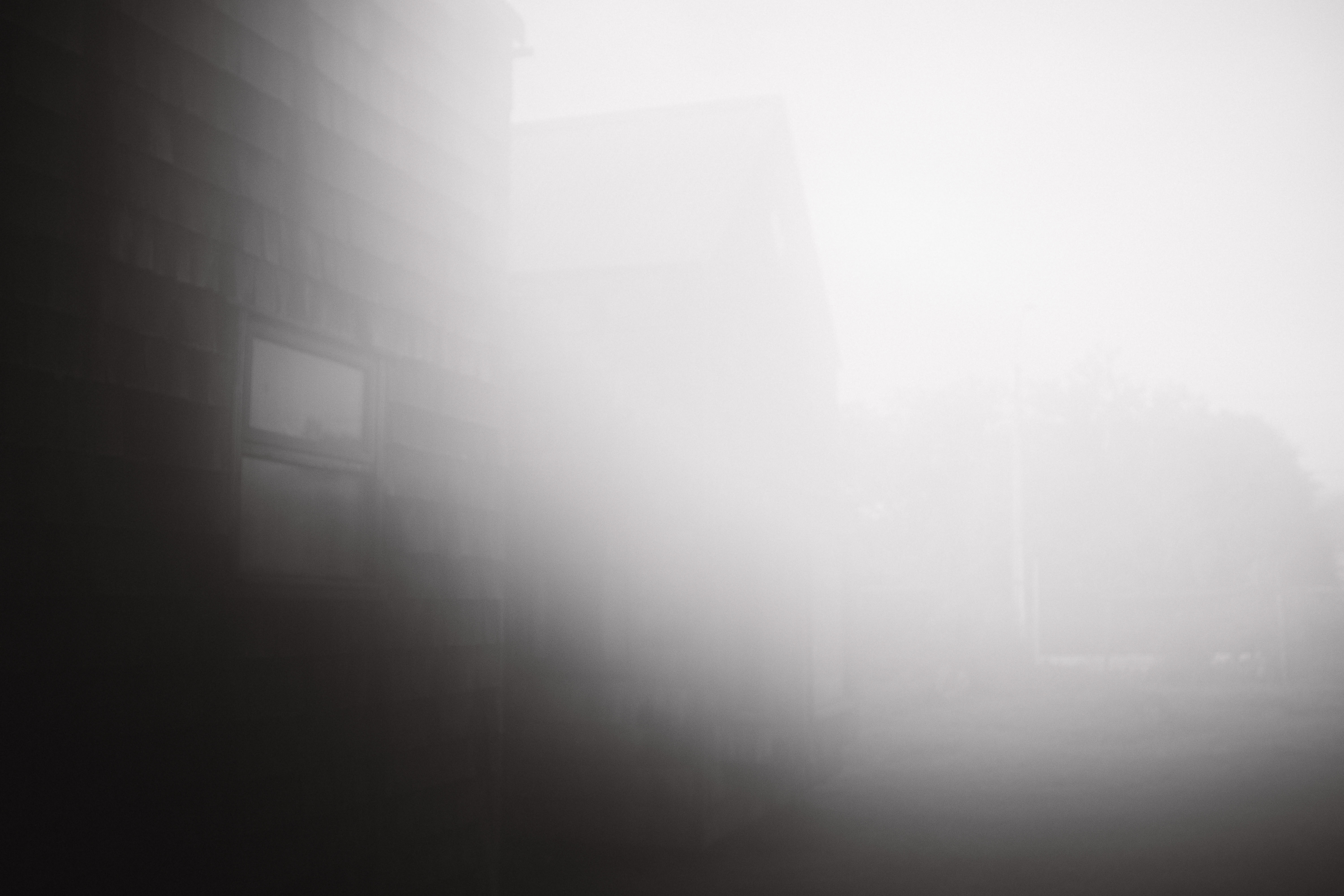 La latencia del aliento por ser neblina